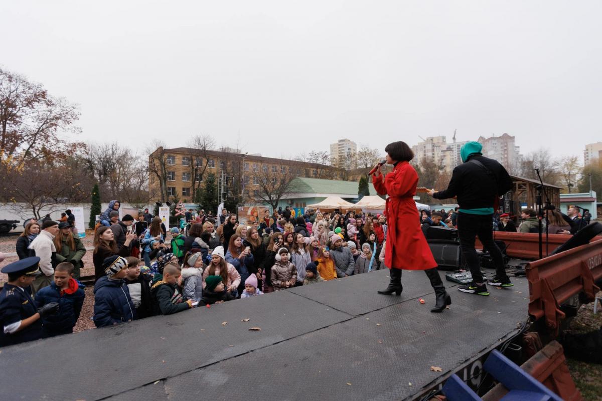 Дитяче свято у Києві