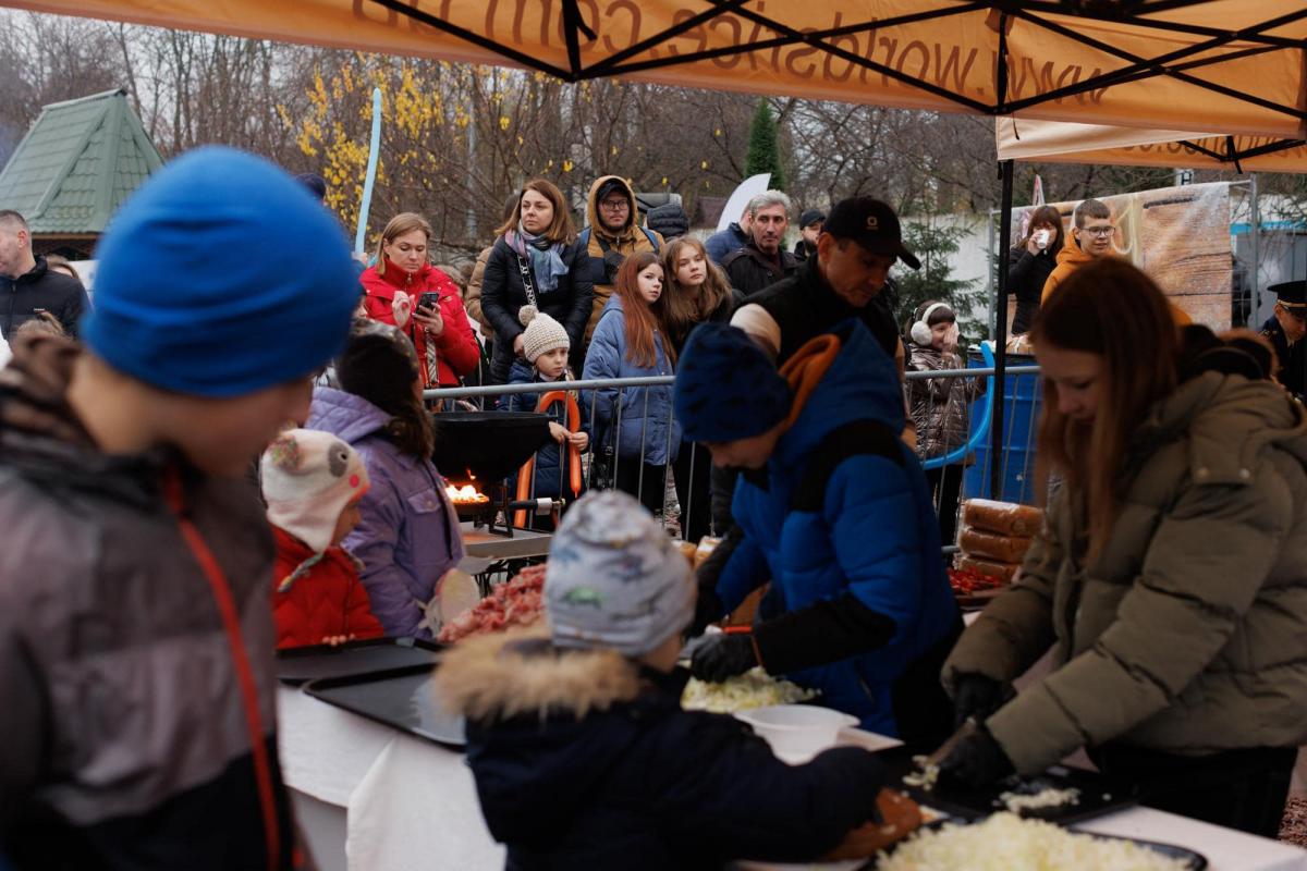 Дитяче свято у Києві