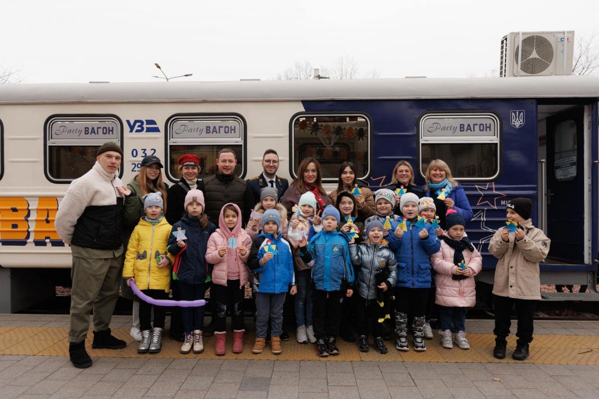 Дитяче свято у Києві