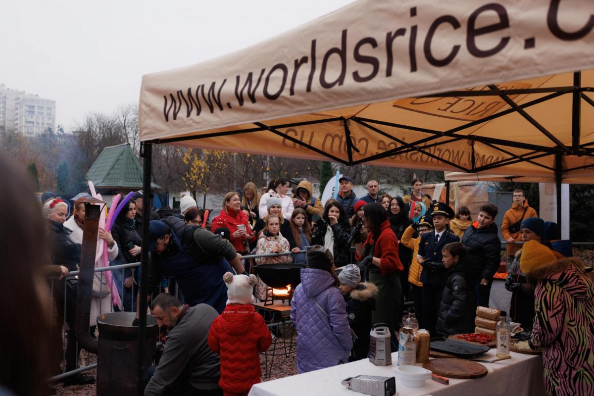 Дитяче свято у Києві