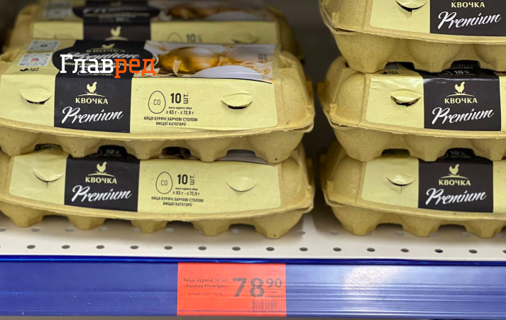 Ціни на яйця в Україні Ціни на яйця в Україні