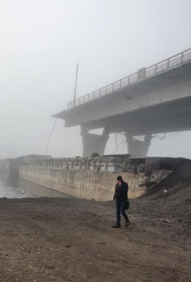 Во время отступления из Херсона оккупанты взорвали Антоновский мост - СМИ