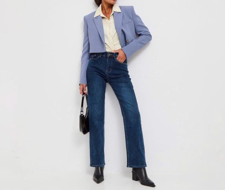 Які джинси носити після 50 років: 5 простих правил, які допоможуть вибрати ідеальну модель Які джинси носити після 50 років: 5 простих правил, які допоможуть вибрати ідеальну модель