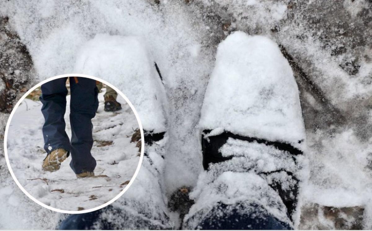 Каток под ногами прохожего: что нужно сделать, чтобы обувь не скользила по  льду - Главред