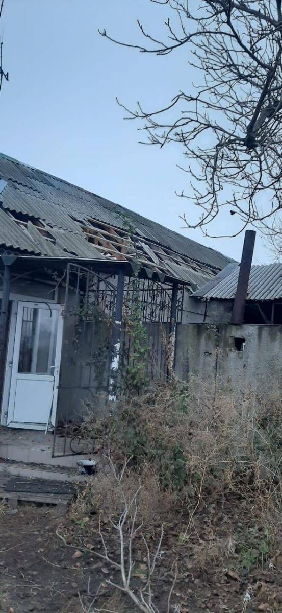 Росіяни витратили три ракети на знищення ресторану в селі на Запоріжжі