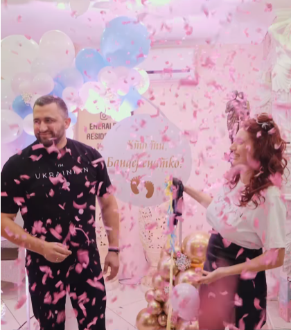 Євгенія Емеральд вагітна