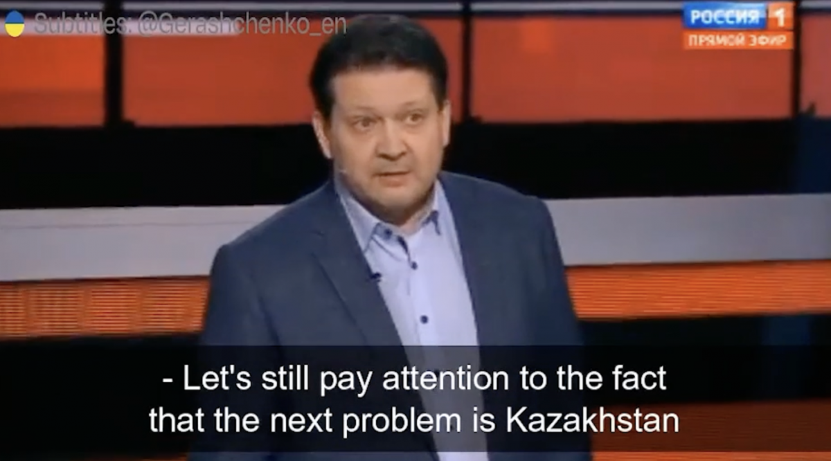 'Наступна наша проблема' : у пропагандиста Соловйова вже обговорюють напад на Казахстан