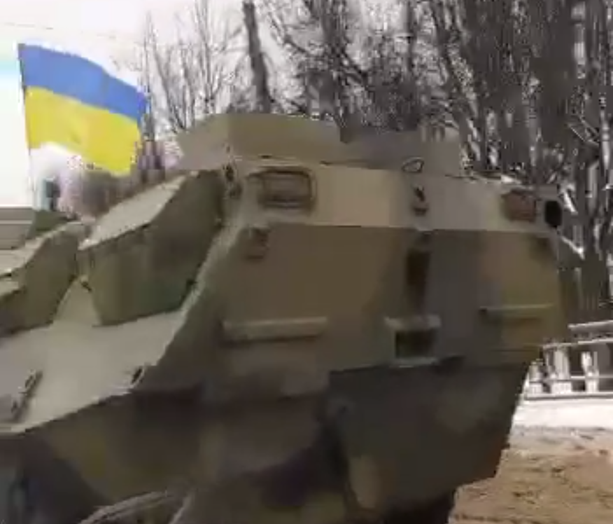 Ненастоящие танки ВСУ Тверская область