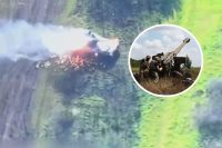 ЗСУ знищили на Херсонщині артбатарею окупантів, яка обстрілювала мирних жителів