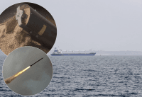 Окупанти обстріляли баржу із зерном у Бузько-Дніпровсько-лиманському каналі