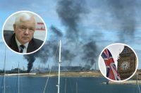 Не признаются, что проигрывают Украине: генерал сказал, почему РФ обвинила Британию в нападении на их флот