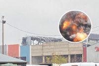 Обломки разлетелись на два квартала: ВСУ уничтожили базу ФСБ в Мелитополе