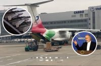 Іран закликав Україну разом вивчати дані про шахеди в РФ: у той же день в Москву прибув Іл-76 із Тегерана