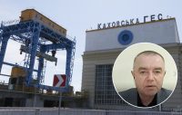 Росіяни можуть підірвати Каховську ГЕС, якщо ЗСУ підуть у наступ на Крим - Світан