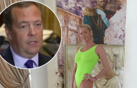 С Медведевым на пару накатили: Волочкова показала, как танцует под стенами Кремля