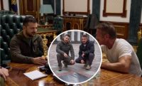 Нагорода буде в Україні до кінця війни: Шон Пенн передав свій Оскар президенту Зеленському