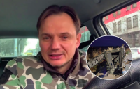 Від авто залишилися одні колеса: з'явилися фото з місця ДТП, де загинув Стремоусов