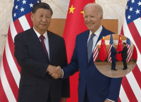Китай і США можуть впоратися з розбіжностями: Байден вперше зустрівся з Сі Цзіньпіном