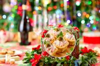 Роскошные тарталетки на Новый год 2023: рецепт сумасшедшей закуски, которую сметают со стола