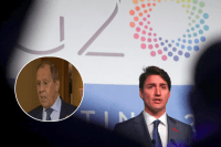 Трюдо зганьбив Лаврова на саміті G20 і назвав його заяви щодо України повним сміттям