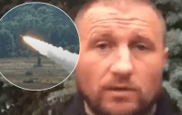Болю не відчуваю!: окупант розповів, як голими руками відбивався від ракет HIMARS
