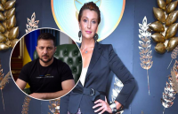 Путіністка Єгорова жорстко обізвала Зеленського і приписала собі його успіх у кар'єрі