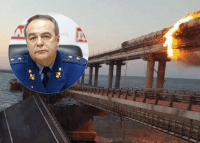 Вибух на Кримському мосту та ЗСУ біля перешийка перетворять Крим на острів - генерал Романенко