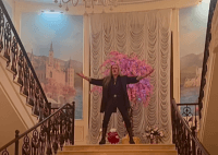 Ему место в зоопарке или психдиспансере: Джигурда устроил вакханалию в доме Волочковой