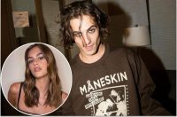 Солист группы Måneskin Дамиано Давид и модель Кайя Гербер закрутили роман