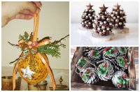 Роскошные новогодние игрушки своими руками: 5 простых идей с отличным результатом
