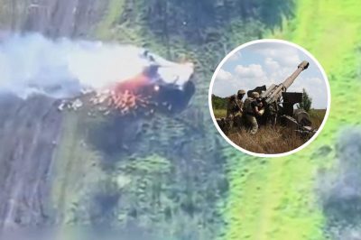 Украинские военные, ВСУ, российская техника