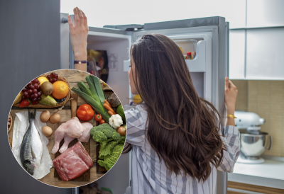 Холодильник, продукты  Холодильник, продукты