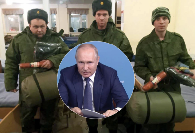 Владимир Путин, мобилизация в России