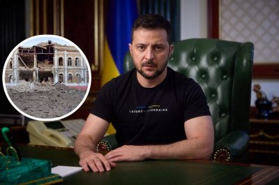 "Такі ви нам пропонуєте перемовини?": Зеленський показав наслідки ударів РФ по Україні