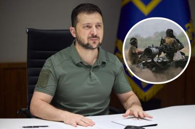 Владимир Зеленский, украинские военные, ВСУ