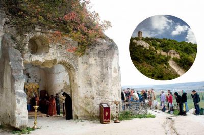 Лядовский Усекновенский скальный мужской монастырь