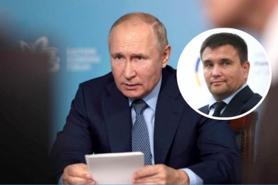 Володимир Путін, Павло Клімкін