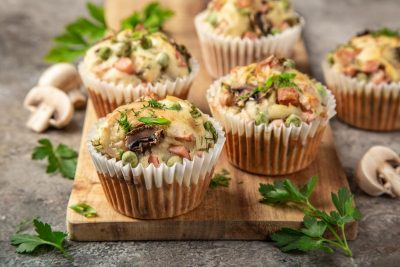 что приготовить из яиц, вкусные яичные маффины рецепт,