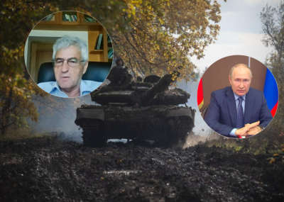 На Росію чекає розпад, війна або відсторонення Путіна від влади в разі гучної перемоги ЗСУ – Гозман На Росію чекає розпад, війна або відсторонення Путіна від влади в разі гучної перемоги ЗСУ – Гозман