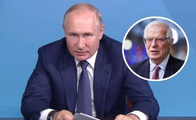Путин ждет "генерала зиму": Боррель заявил, что у диктатора РФ грандиозные планы на холодное время года