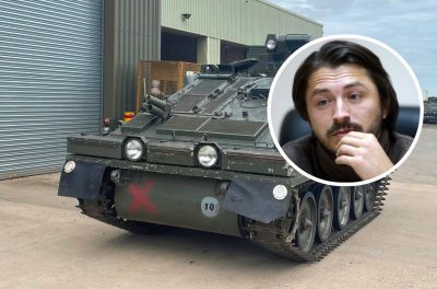 БТР Spartan, Сергей Притула