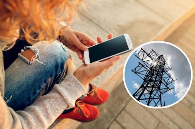 Мобільний зв'язок, мобільний телефон, світло, відключення світла