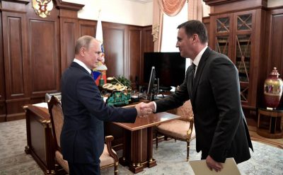 Путин и Дмитрий Патрушев