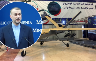 Іран вперше визнав постачання дронів Росії, але є нюанс