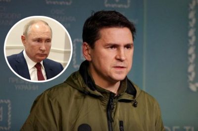 Михаил Подоляк, Владимир Путин