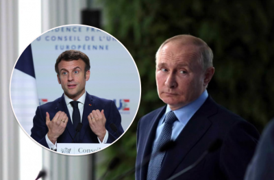 Я должен сотрудничать с лидерами: Макрон собирается поговорить с Путиным