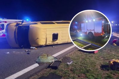 У Польщі перекинувся мікроавтобус з українцями: загинув 13-річний хлопчик