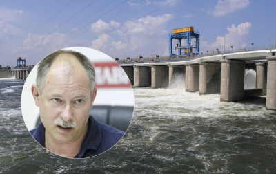 Олег Жданов, Каховська ГЕС Олег Жданов, Каховська ГЕС