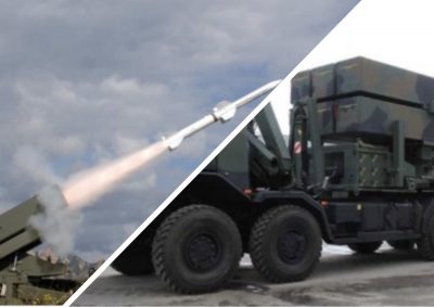 Ракетный щит: в Украину прибыли зенитно-ракетные комплексы NASAMS и Aspide