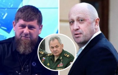 Раскол в верхушке армии: в РФ нарастает конфликт между Шойгу, Пригожиным и Кадыровым